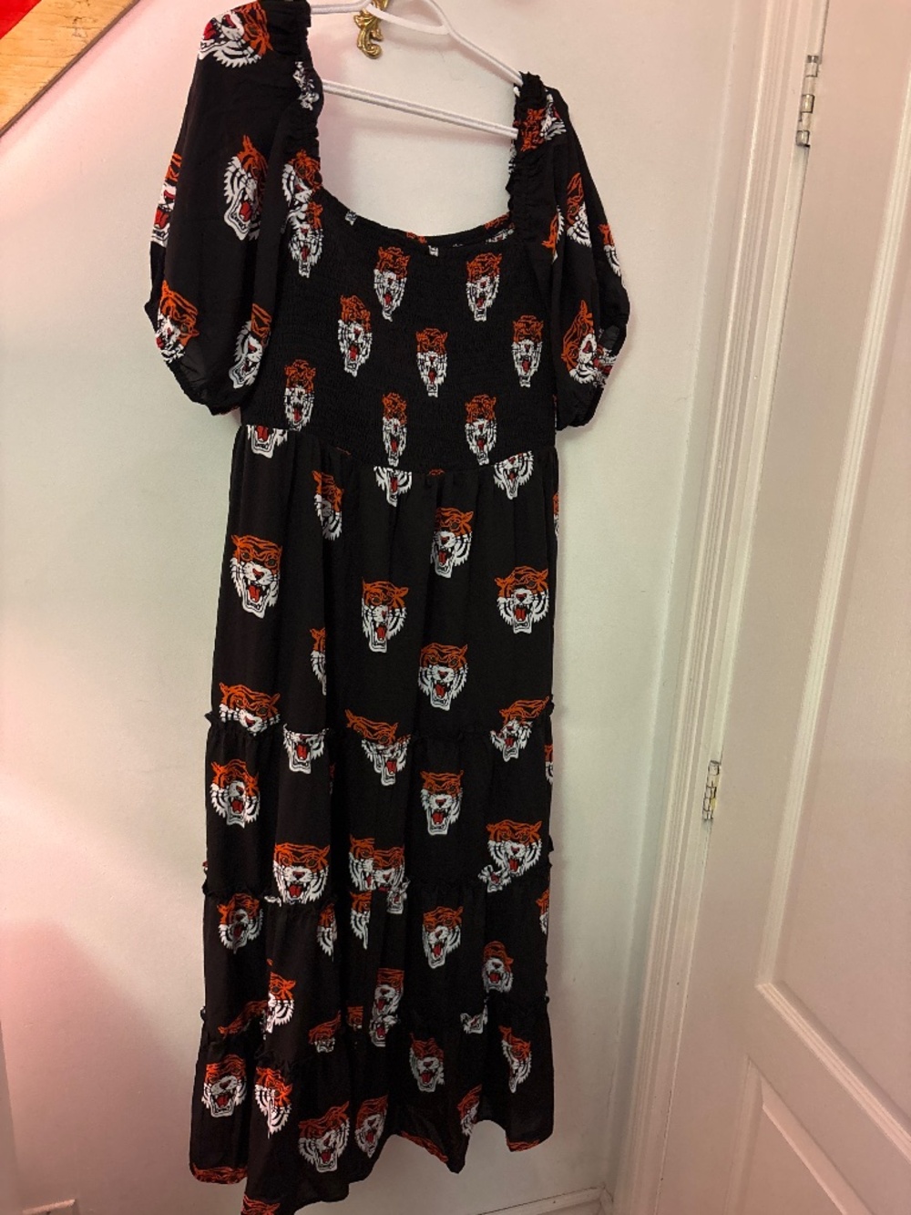 Dressed in Lala Feeling Fierce tiger dress 3XL